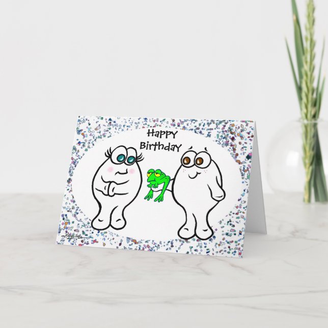 Happy Birthday From Your Favorite Brother Card (Front)