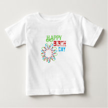 Happy Birthday Fun Kids T-Shirt