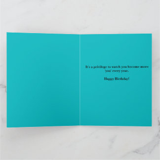 Happy Birthday Funfetti Card