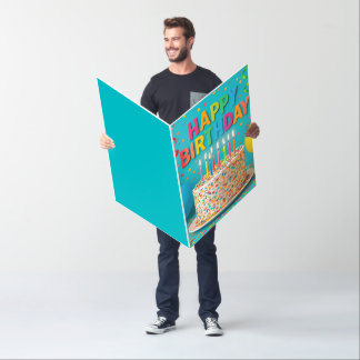 Happy Birthday Funfetti Card