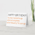 Happy Birthday - Funny Design - Card at Zazzle