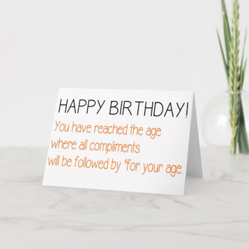 Happy Birthday _ Funny Design _ Card