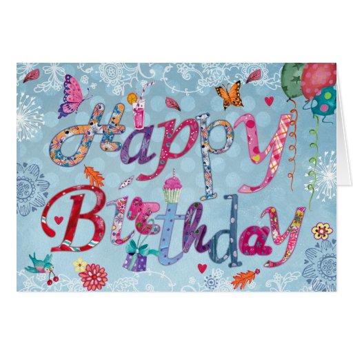 Beautiful 33 Card Letter Birthday