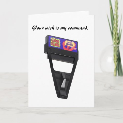 Happy Birthday _ Game Genie Card