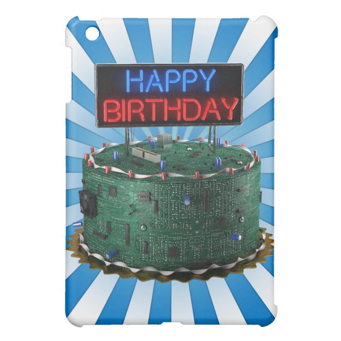 Happy Birthday, Geek Cover For The iPad Mini