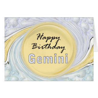 gemini birthday wish