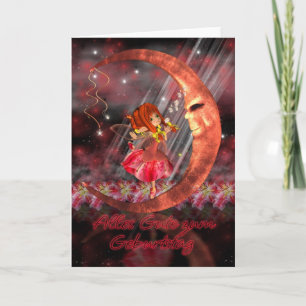 Happy Birthday - German Happy Birthday Card