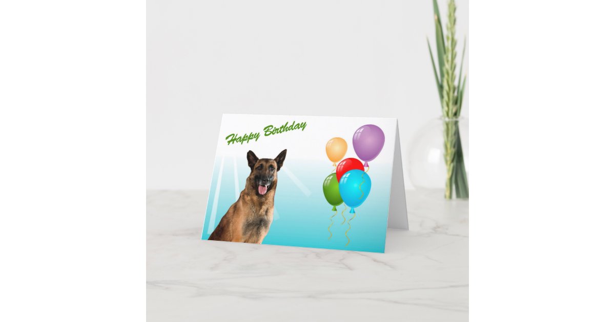 german shepherd happy birthday