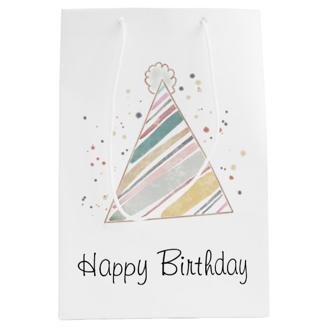 Happy Birthday Gift Bag (Front)