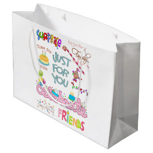 Happy Birthday Gift Bag