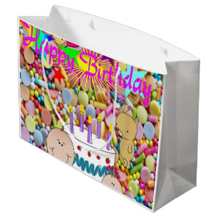 Happy Birthday Gift Bag Kids