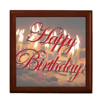 Happy Birthday Gift Box by Firecrackinmama at Zazzle