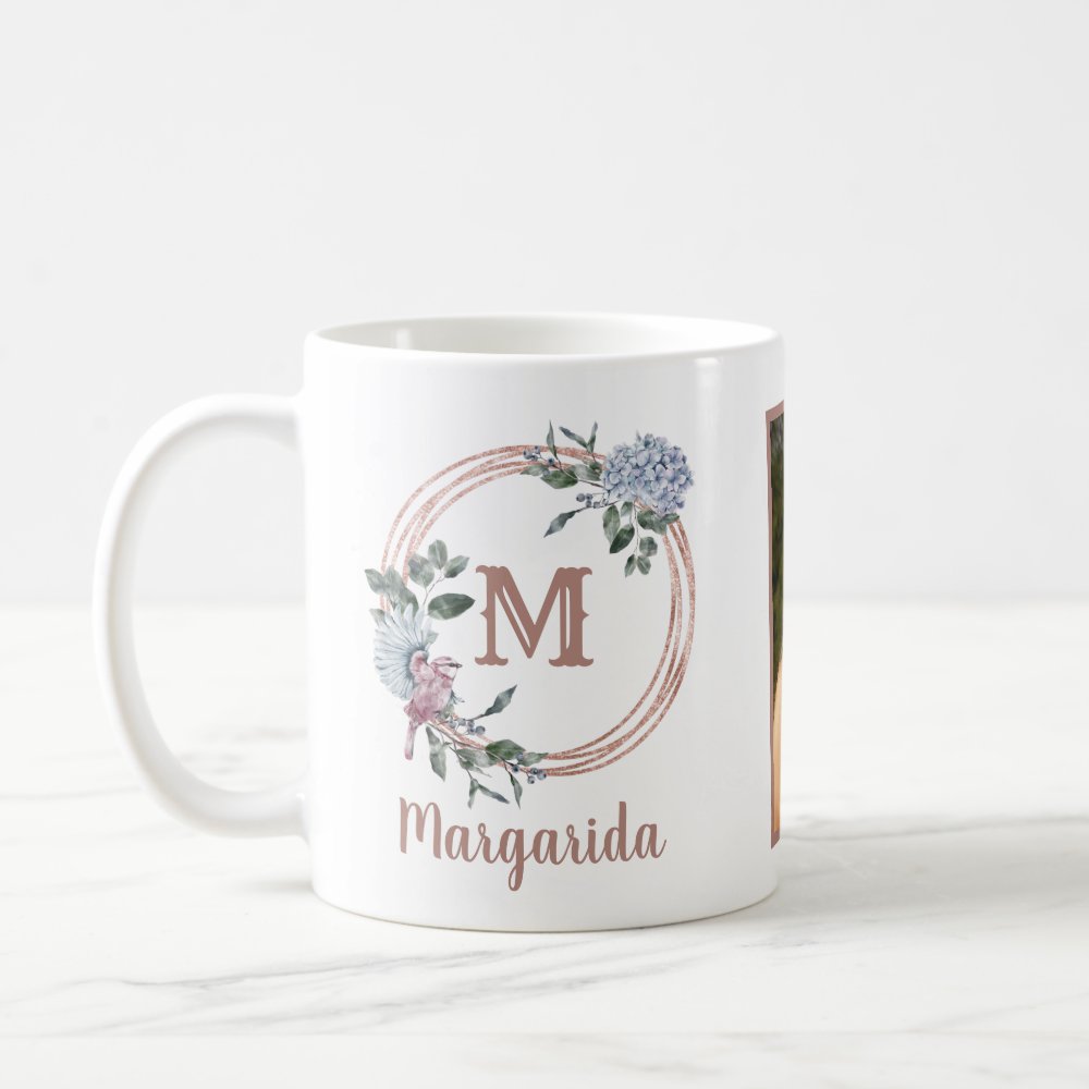 Discover Happy Birthday Gift for Her Custom Photo Mug