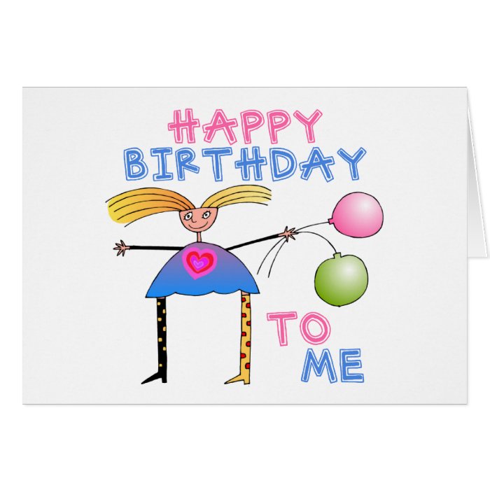 Happy Birthday Gift Greeting Card