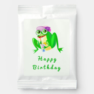 Happy Birthday Gift Happy Party Frog Margarita Drink Mix
