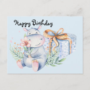 Happy Birthday Gift Of Wishes Postcard