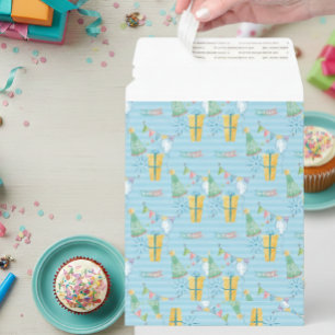 Happy Birthday Gift Present Envelope Mailers