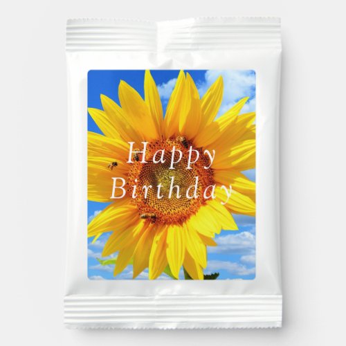 Happy Birthday Gift Sunflower and Bees Margarita Drink Mix