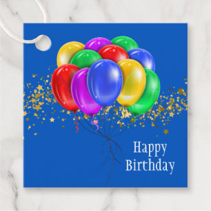 Happy Birthday Gift Tag