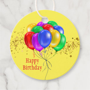 Happy Birthday Gift Tag