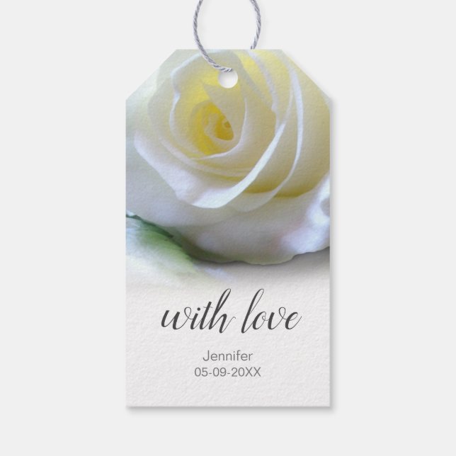 Happy Birthday Gift Tag (Back)