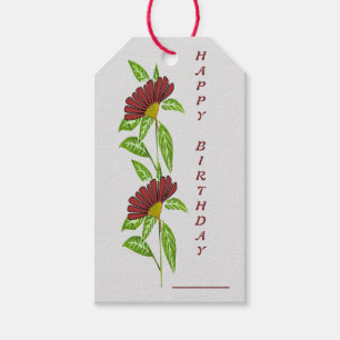 Happy Birthday Gift Tag
