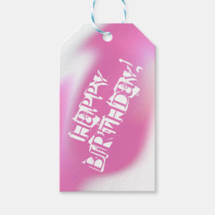 Happy Birthday Gift Tags