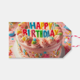 happy birthday gift tags