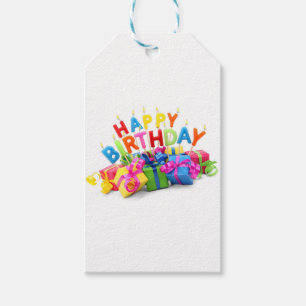 Happy Birthday Gift Tags