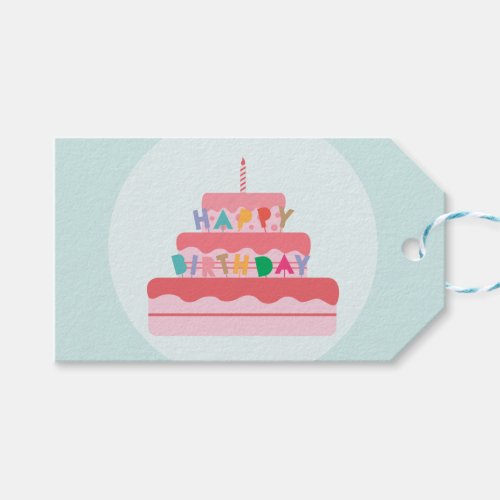 Happy Birthday Gift Tags