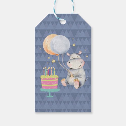 Happy Birthday Gift Tags