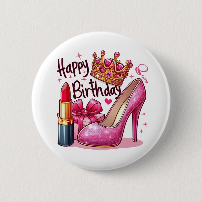 Happy birthday Gifts Gifts  Button (Front)