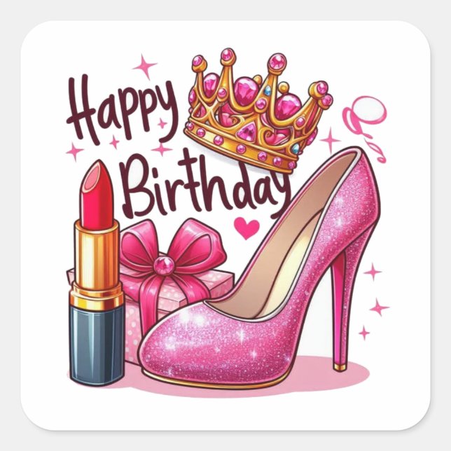 Happy birthday Gifts Gifts  Square Sticker (Front)