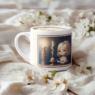 Happy Birthday Girl 01 Espresso Cup