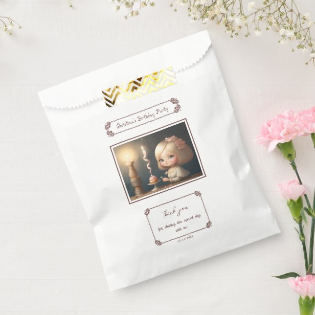 Happy Birthday Girl 01 Favor Bag (Sealed)