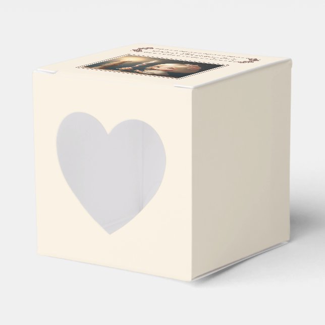 Happy Birthday Girl 01 Favor Boxes (Front Side)