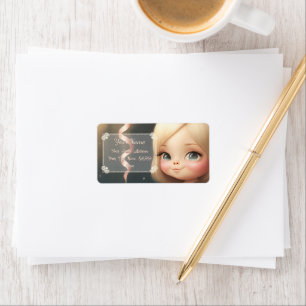 Happy Birthday Girl 01 Label