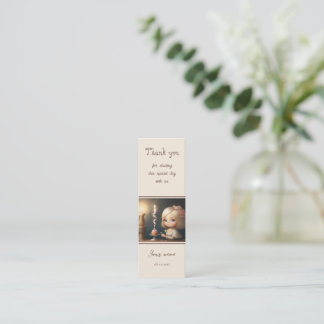 Happy Birthday Girl 01 Mini Business Card
