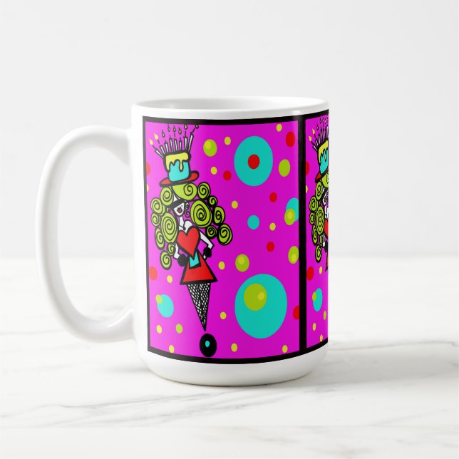 Happy Birthday Girl  Coffee Mug (Left)