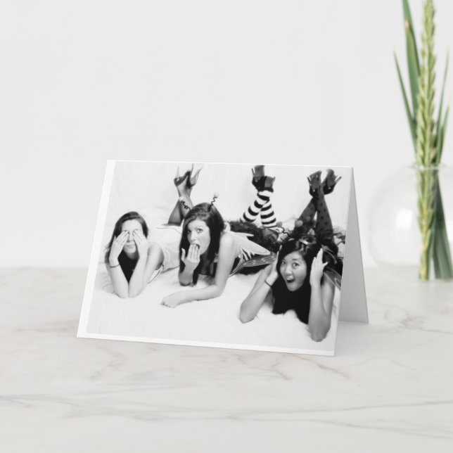 Happy Birthday Girl Friend! Card (Front)