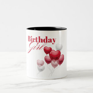 Happy Birthday Girl Mug design