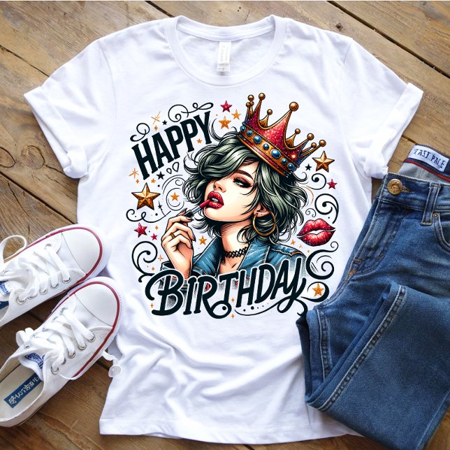 Happy Birthday girl T-Shirt  (Creator Uploaded)