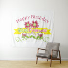 Happy Birthday GirlFriends Tapestry