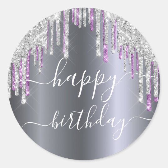 sparkle glamorous happy birthday images