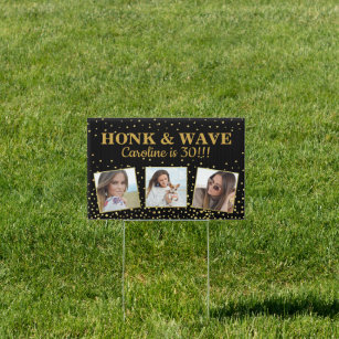 50th Birthday Outdoor Signs Yard Signs Flags Zazzle