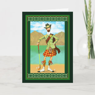 Happy Birthday Golf Card