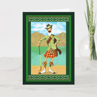 Happy Birthday Golf Card