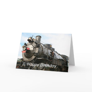 Happy Birthday: Grand Canyon Railway locomotive Card