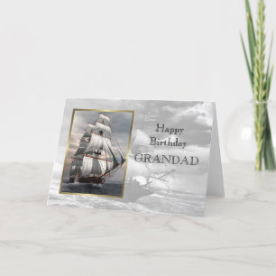 Happy Birthday Grand Card