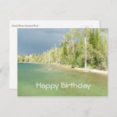 Happy birthday, Grand Teton National Park Postcard | Zazzle